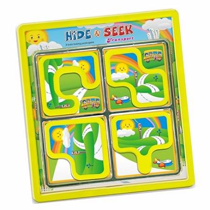 Picture of Hide N Seek- Transport Theme