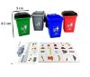 Picture of Let's Sort Together- Dust Bin Game