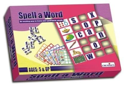 Picture of Spell A Word