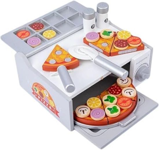 Picture of Wooden Pizza Play Set Owen