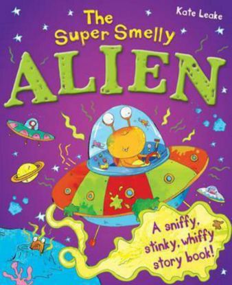 Picture of The Super Smelly Alien!