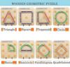 Picture of Wooden Alpha & Numeric Construction Puzzles for Kids