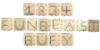 Picture of Wooden Alpha & Numeric Construction Puzzles for Kids