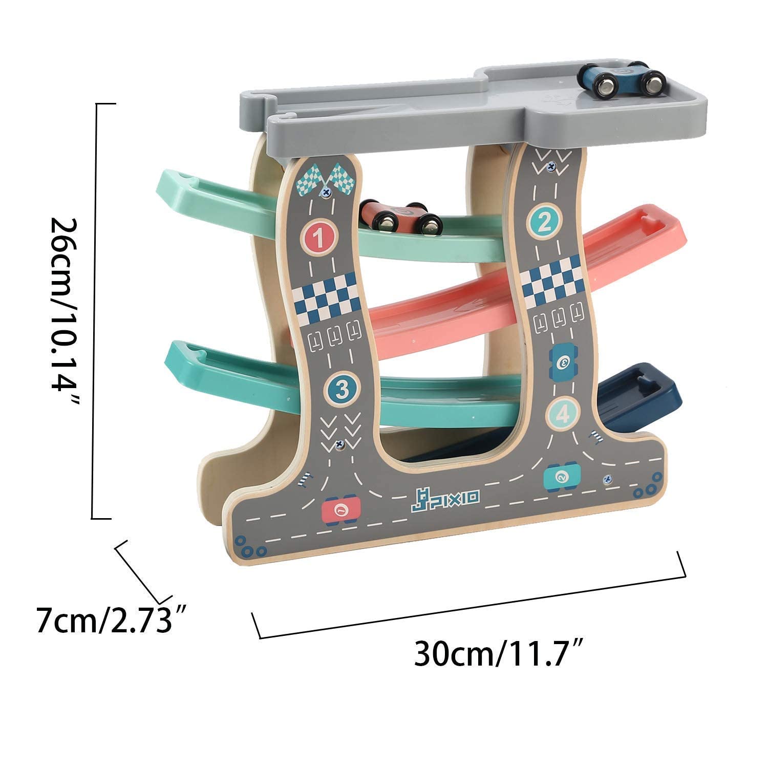 Your store. Wooden Ramp Race Track Car Set