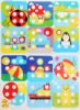 Picture of Big Peg Mosaic Toy Button Puzzle Game