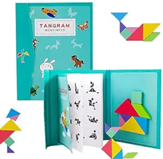 Picture of Wooden Tangrams