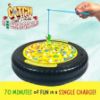 Picture of Rotating Musical Fishing Game