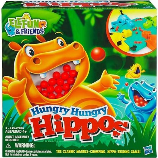 Picture of Hungry Frogs Game