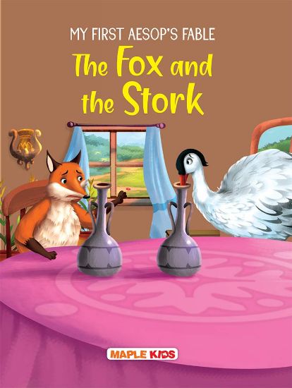 Picture of The Fox and the Stork (My First Aesop's Fable) 