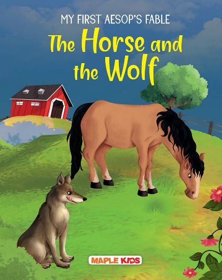 Picture of The Horse and the Wolf  (My First Aesop's Fable) 