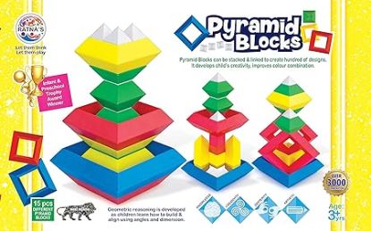 Picture of Pyramid Blocks for Kids