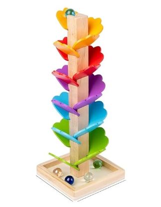 Picture of Wooden Marble Slider Toy