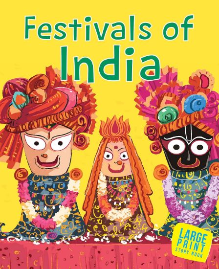 Picture of Story book: Festivals Of India (Large Print)