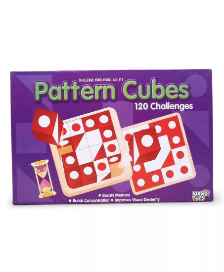 Picture of Pattern Cubes