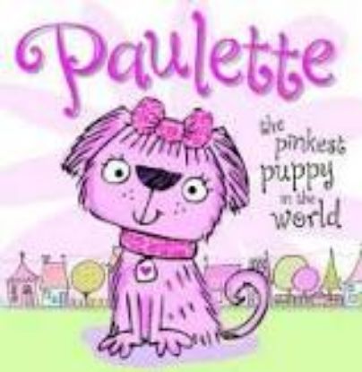 Picture of Paulette, the Pinkest Puppy in the World