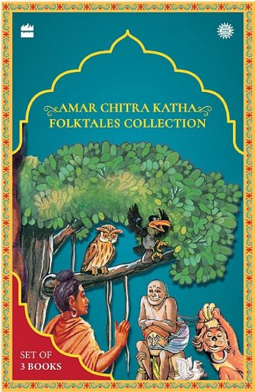 Picture of Amar Chitra Katha Folktales Collection