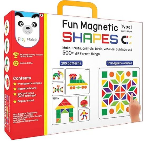 Picture of Fun Magnetic Shapes