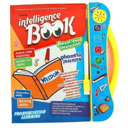 Picture of Intelligence Book E-Book Children Book -Musical English Educational Phonetic Learning Book 