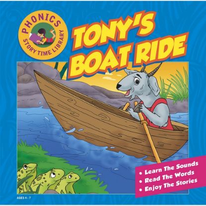 Picture of Phonics Tony's Boat Ride 