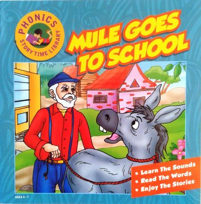 Picture of Mule Goes To School