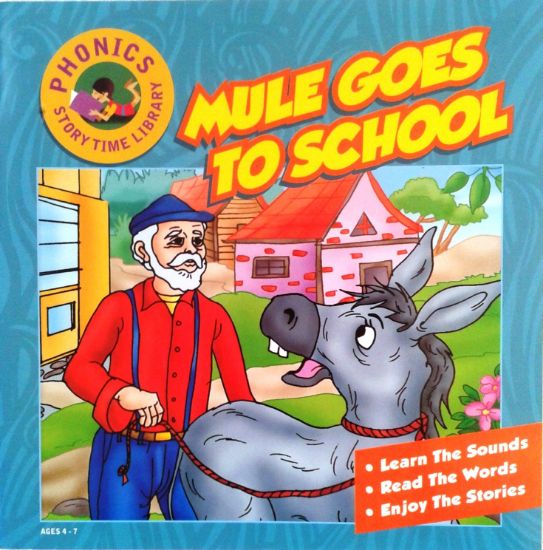 Picture of Mule Goes To School