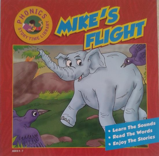 Picture of Mike's Flight