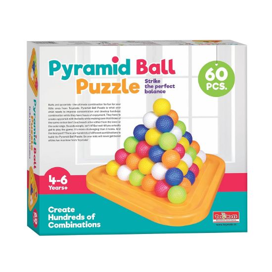 Picture of Pyramid 60 Balls Puzzle 