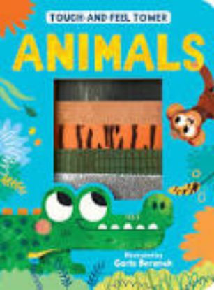 Picture of Touch-and-Feel Tower Animals