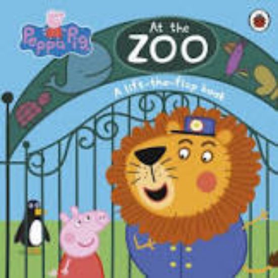 Picture of Peppa At the Zoo A Lift-the-Flap Book