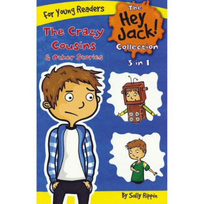 Picture of HEY JACK THE CRAZY COUSINS & OTHER STORIES (3 IN 1)