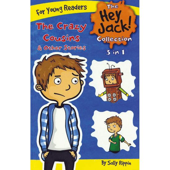 Picture of HEY JACK THE CRAZY COUSINS & OTHER STORIES (3 IN 1)