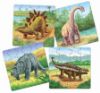 Picture of Dinosaur 4 in 1 Puzzle Set