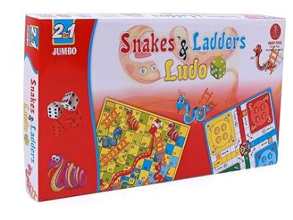 Picture of Ludo And Snakes N Ladder