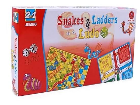 Picture of Ludo And Snakes N Ladder