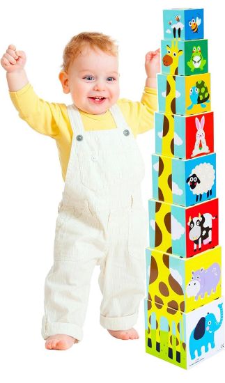 Picture of Build A Giraffe Stack Up