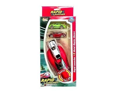 Picture of Rapid Launcher with Die Cast Toy Cars