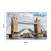 Picture of London Tower Bridge 500 Pieces Floor Jigsaw Puzzle.