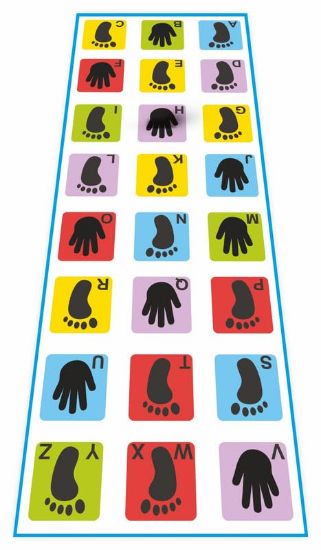 Picture of Hopscotch Game | Jumbo Kids Play Mat