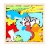 Picture of  Wooden Jigsaw Puzzle Animal Tetris Puzzle