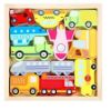 Picture of  Tetris Wooden Transport Puzzle