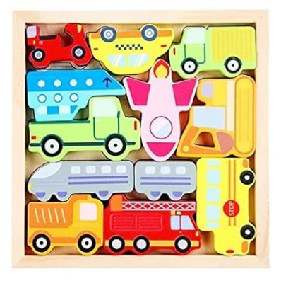 Picture of  Tetris Wooden Transport Puzzle