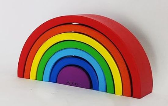 Picture of Rainbow Stackers