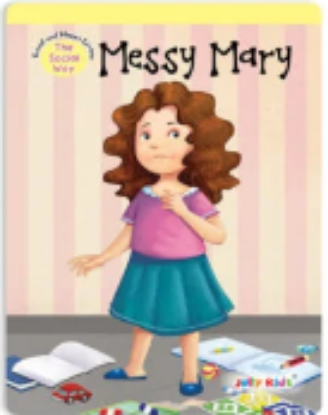 Picture of Messy Mary