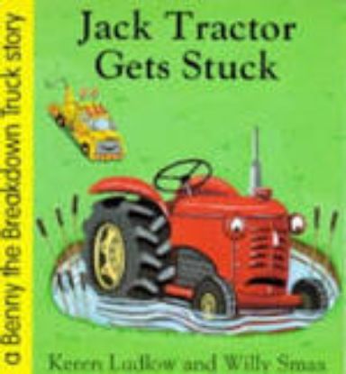 Picture of Jack Tractor Gets Stuck