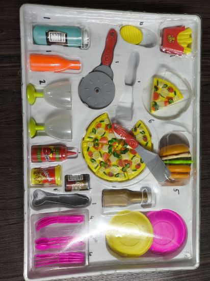 Picture of Happy Time Pizza Play Set. 