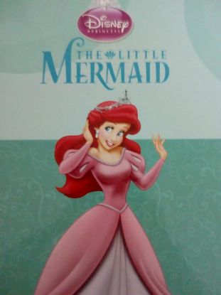 Picture of DISNEY - The Little Mermaid - Read-Along Story