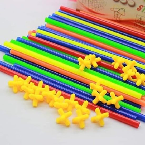 Picture of Straw Assembling Kit for Kids