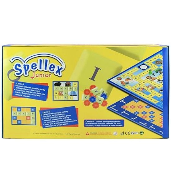 Picture of Spellex Junior 2 in 1 