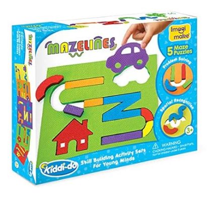 Picture of Mazelines Activity Kit and Puzzle (Foam) 