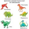 Picture of Dinosaur 2 piece puzzle